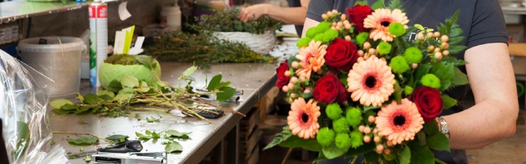 Bestel uw bloemen gemakkelijk online!